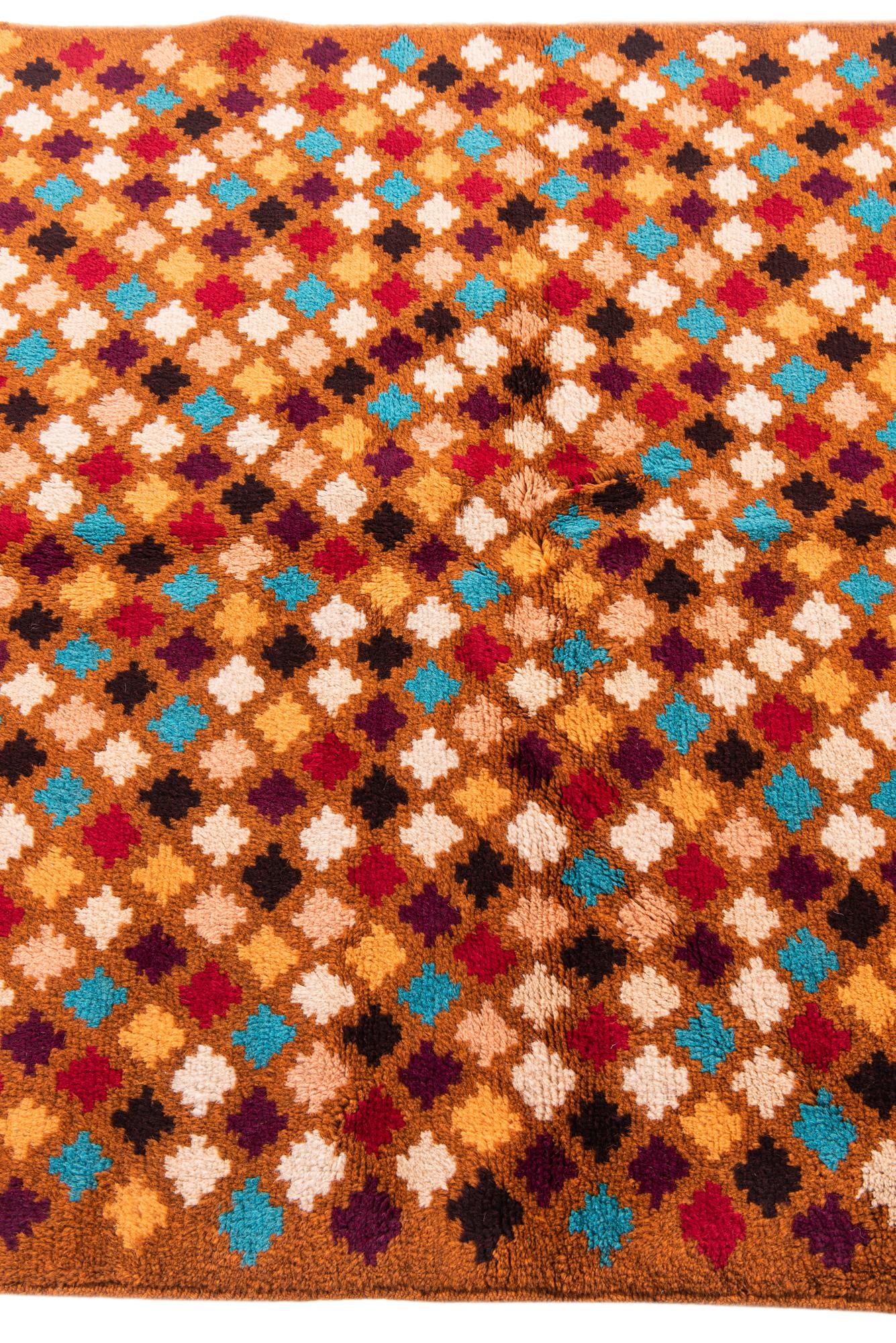 3' 10 x 6' Hand Knotted Balouch Wool Rug