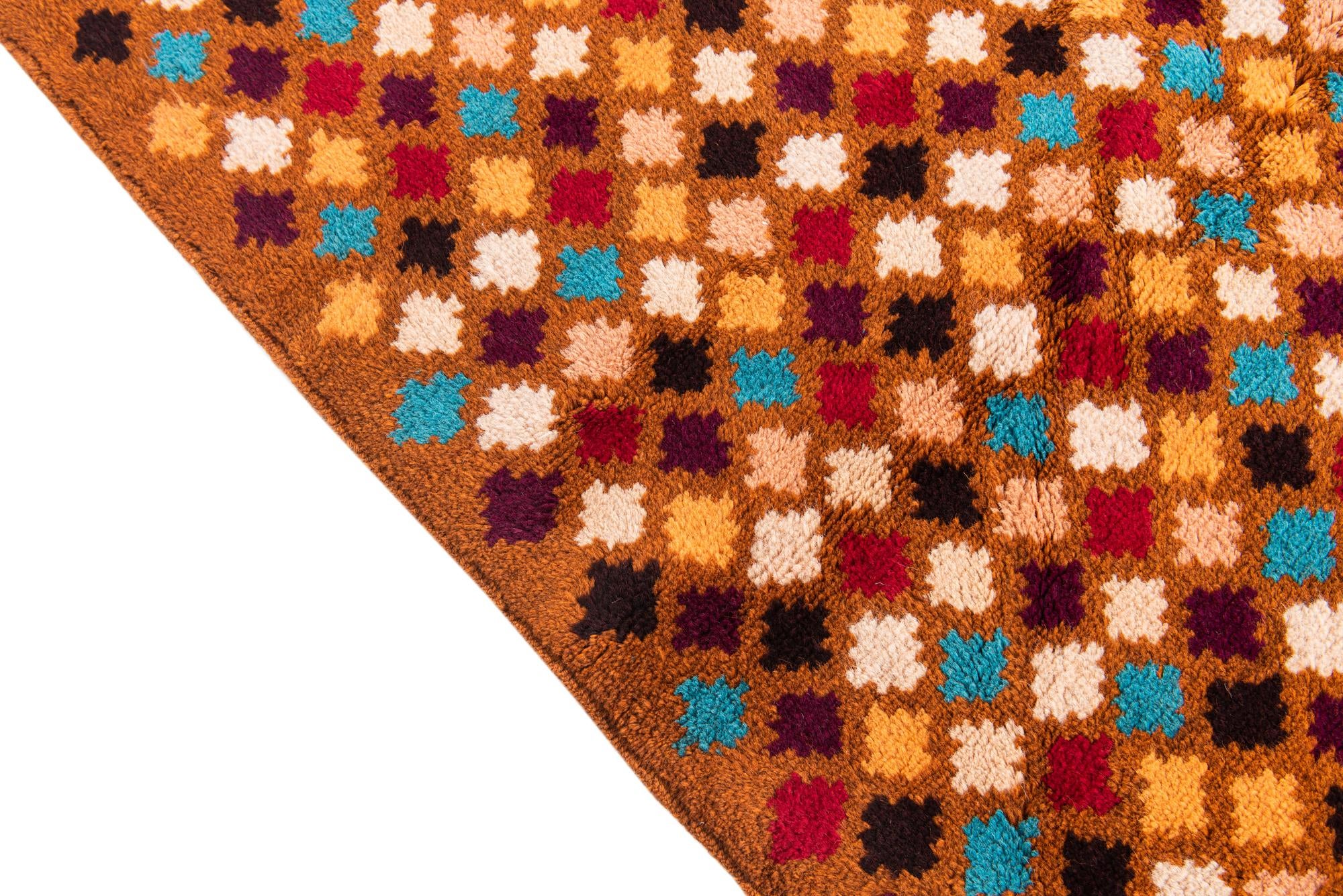 3' 10 x 6' Hand Knotted Balouch Wool Rug