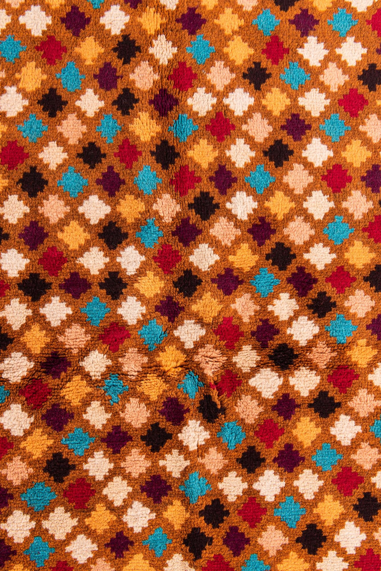 3' 10 x 6' Hand Knotted Balouch Wool Rug