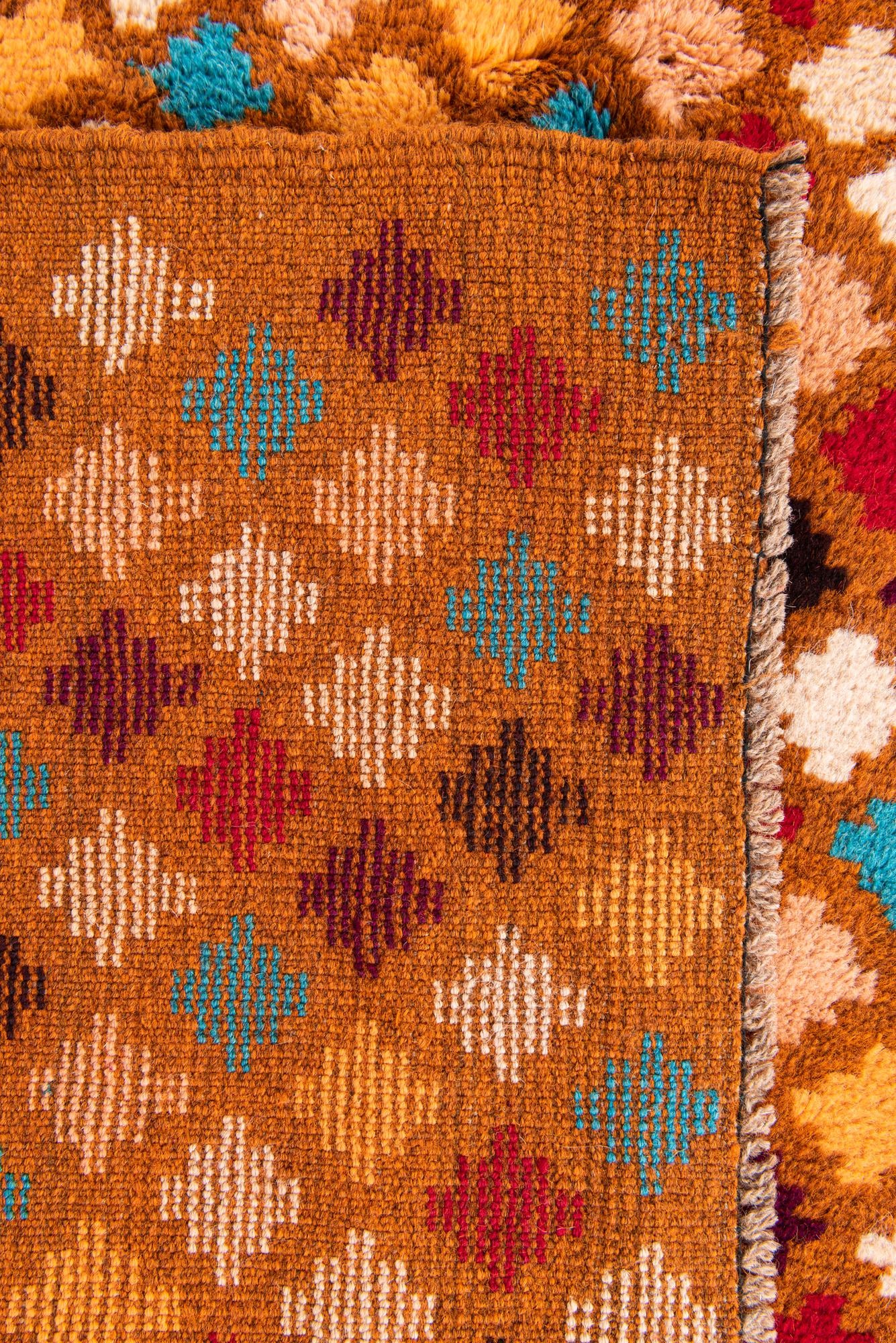 3' 10 x 6' Hand Knotted Balouch Wool Rug