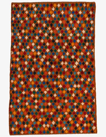 3' 10 x 5' 10 Hand Knotted Balouch Wool Rug