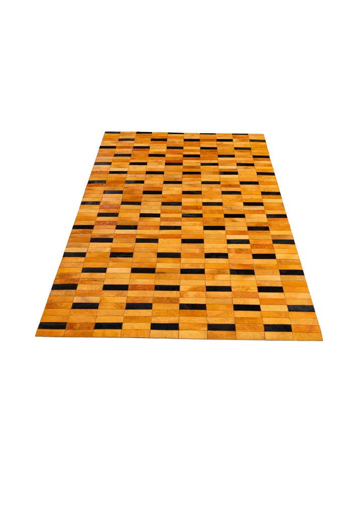 5' x 8' Cowhide - Patchwork Rug