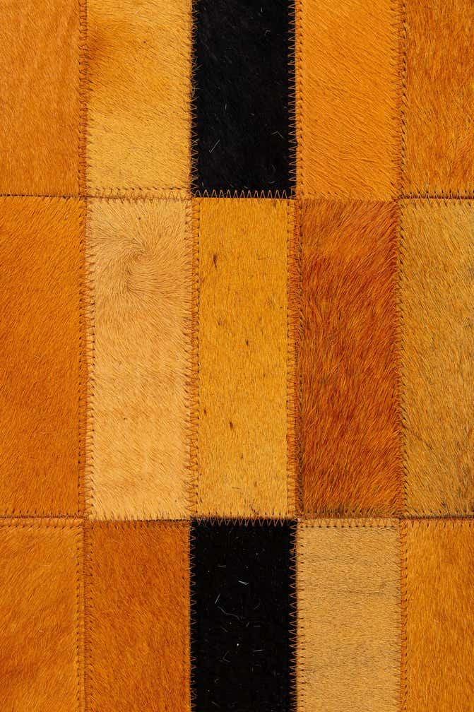 5' x 8' Cowhide - Patchwork Rug