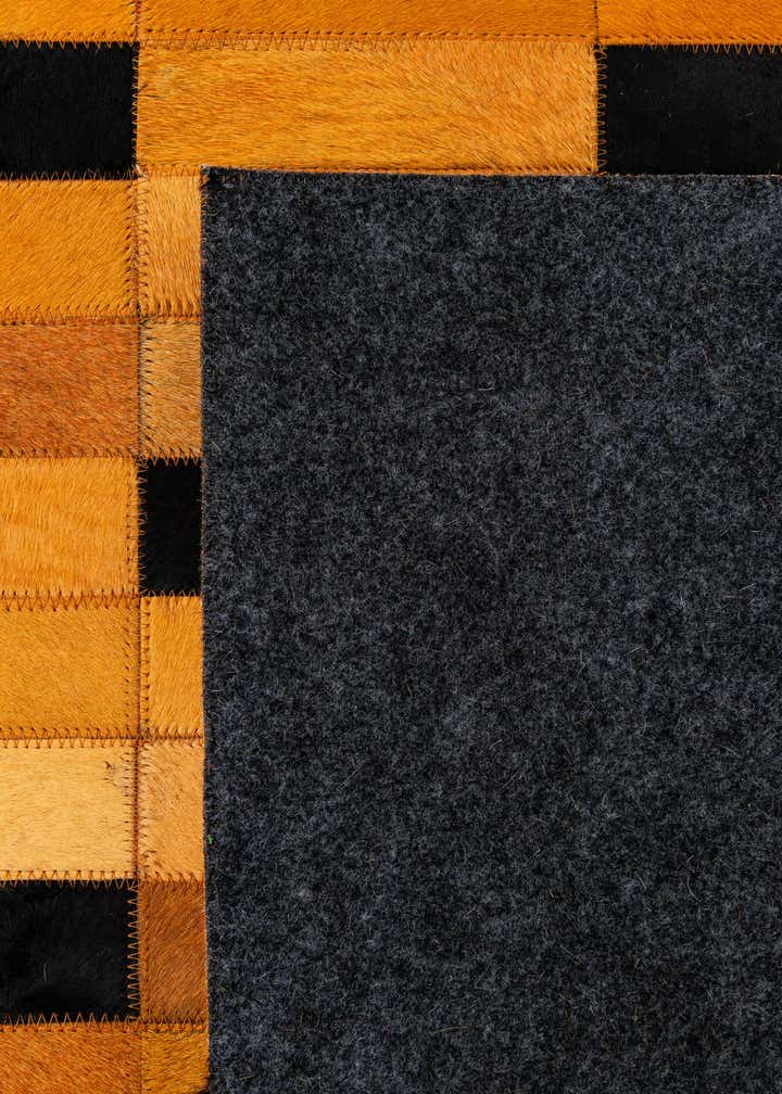 5' x 8' Cowhide - Patchwork Rug