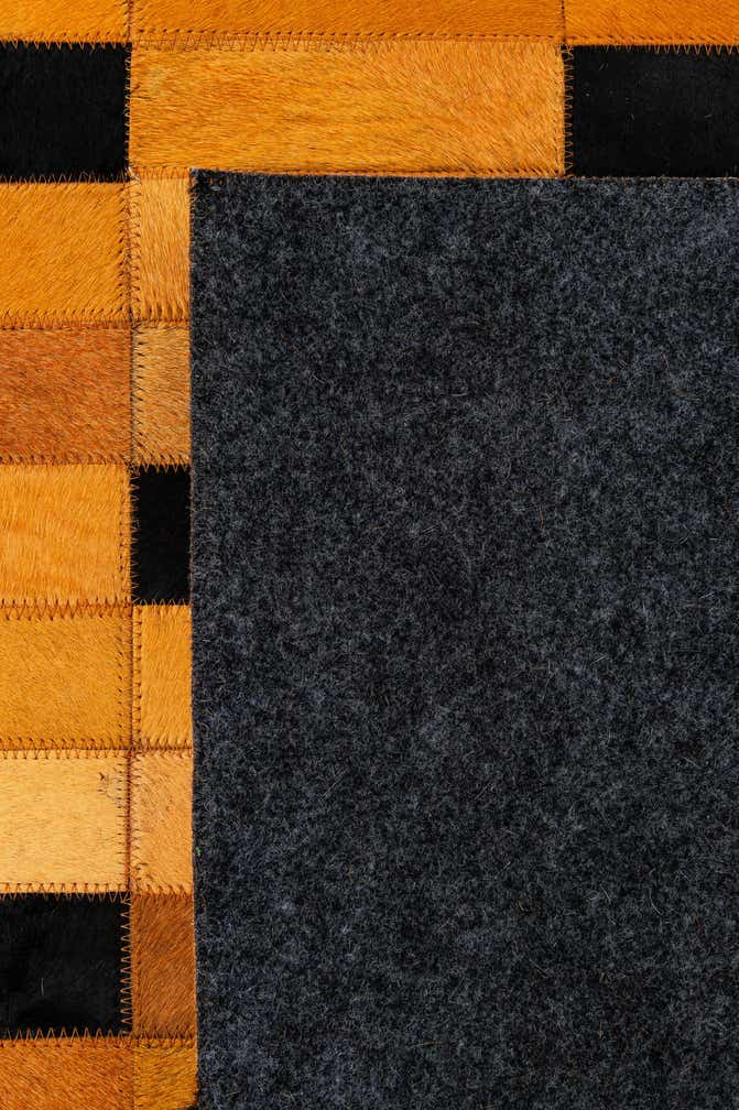 5' x 8' Cowhide - Patchwork Rug