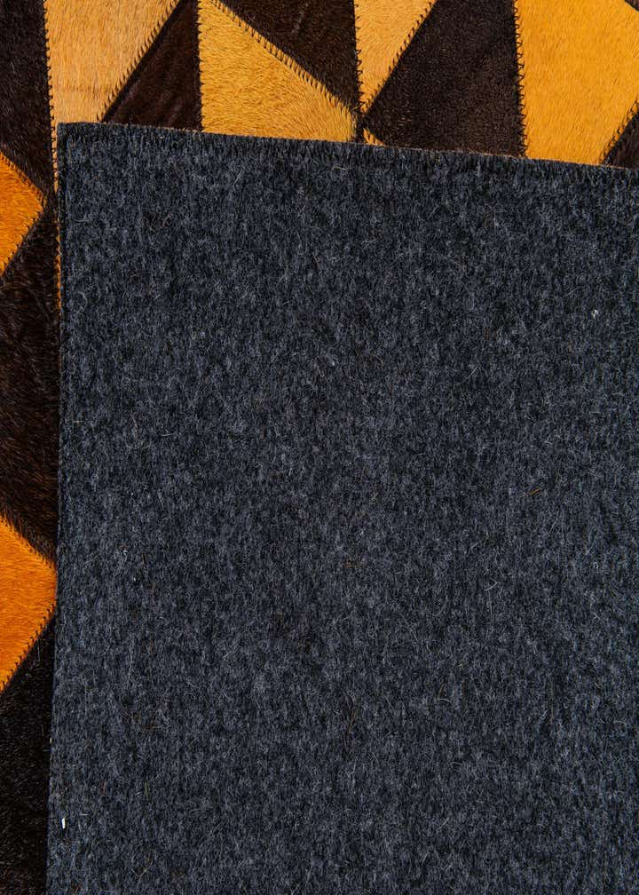 8' 1 x 10' 5 Cowhide Stocks Rug