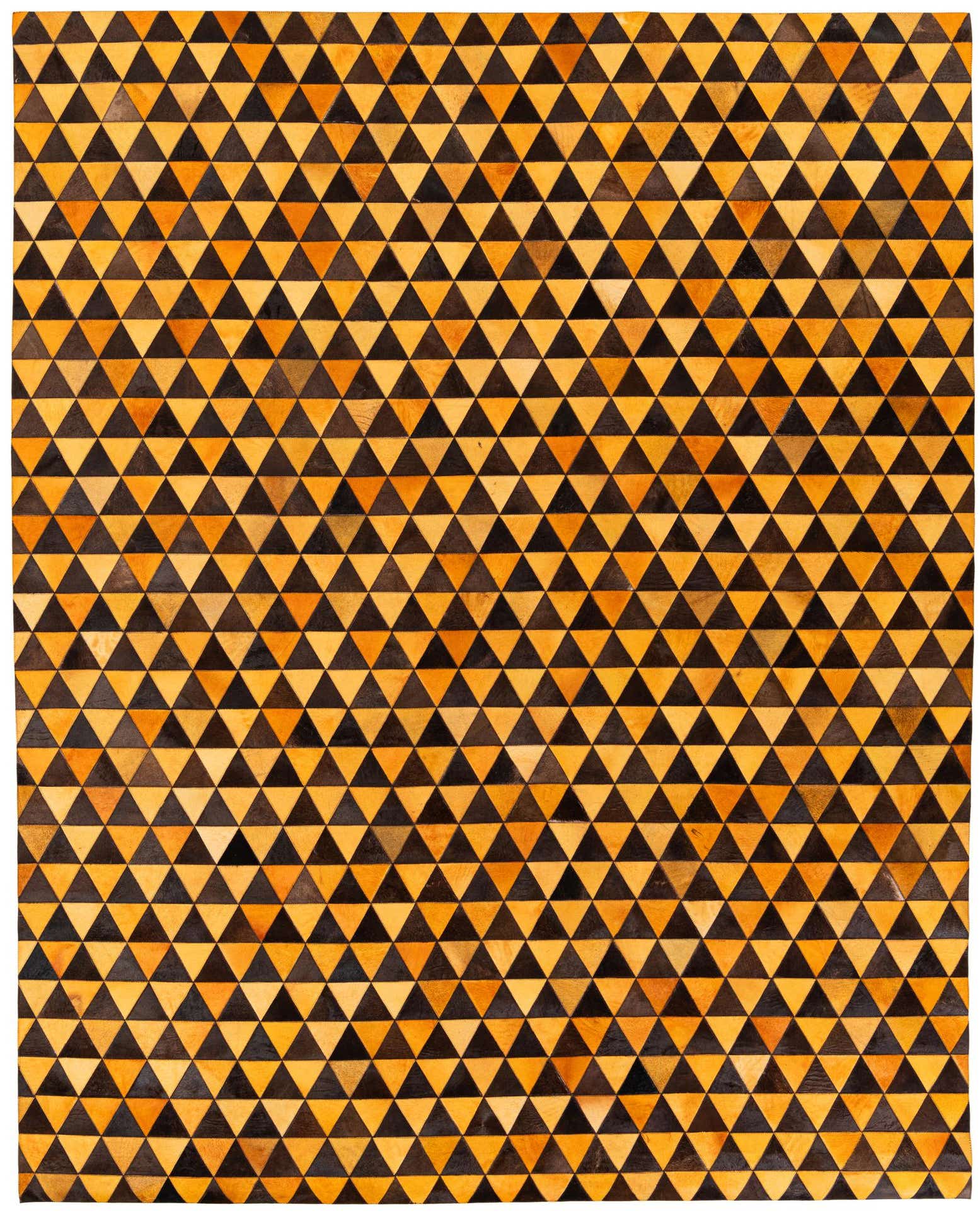 8' 1 x 10' 5 Cowhide Stocks Rug