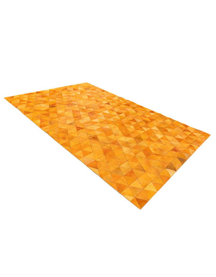 5' 1 x 8' 1 Cowhide Stocks Rug