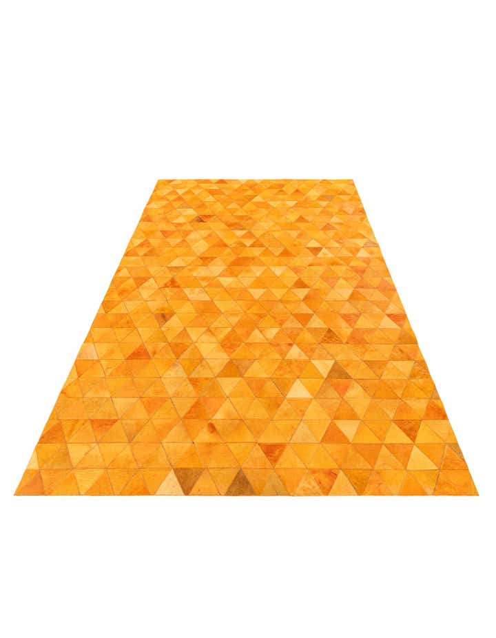 5' 1 x 8' 1 Cowhide Stocks Rug