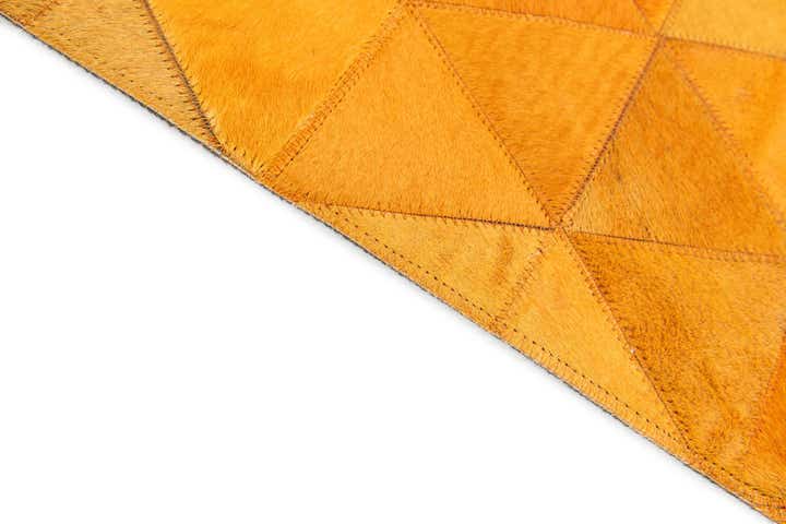 5' 1 x 8' 1 Cowhide Stocks Rug