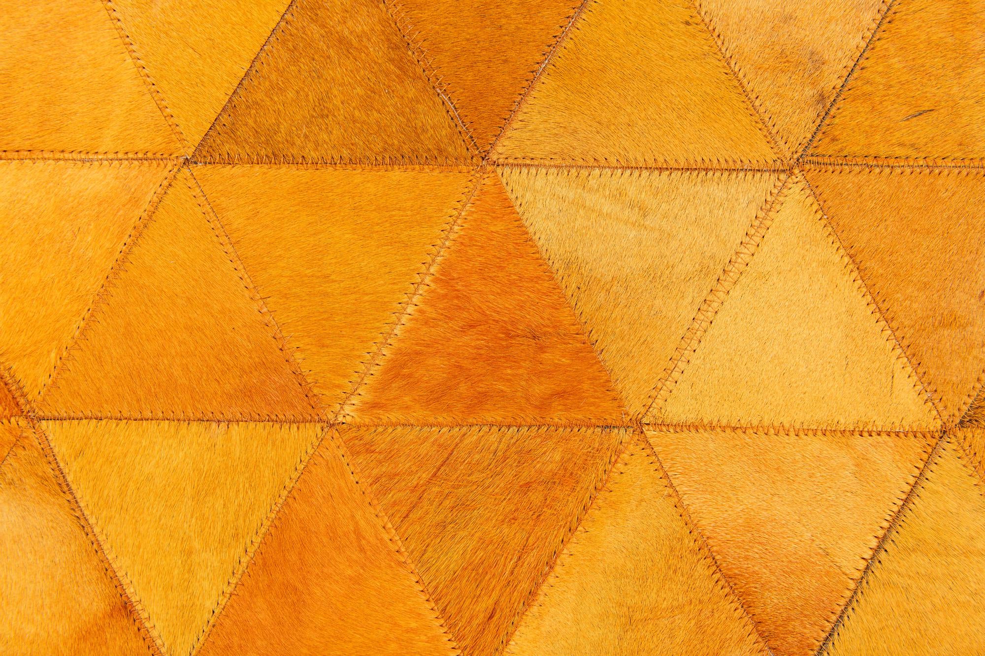 5' 1 x 8' 1 Cowhide Stocks Rug