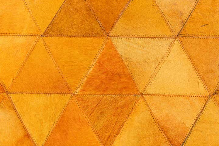 5' 1 x 8' 1 Cowhide Stocks Rug