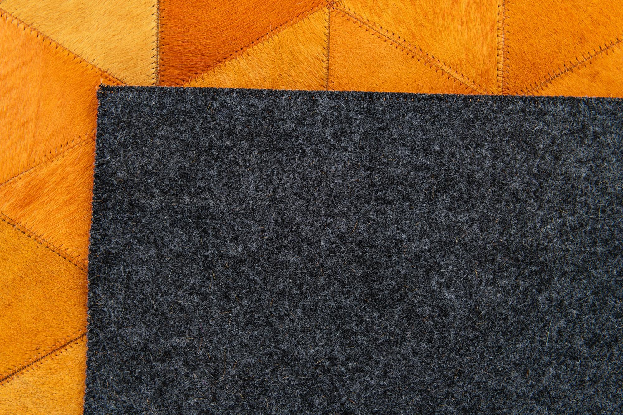 5' 1 x 8' 1 Cowhide Stocks Rug