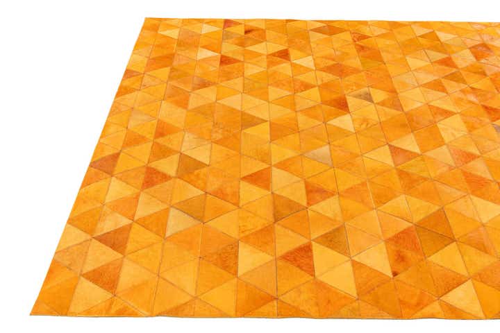 5' 2 x 8' 1 Cowhide Stocks Rug