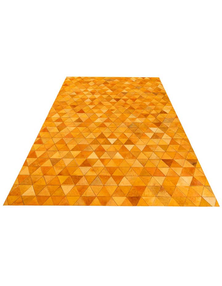 5' 2 x 7' 11 Cowhide Stocks Rug