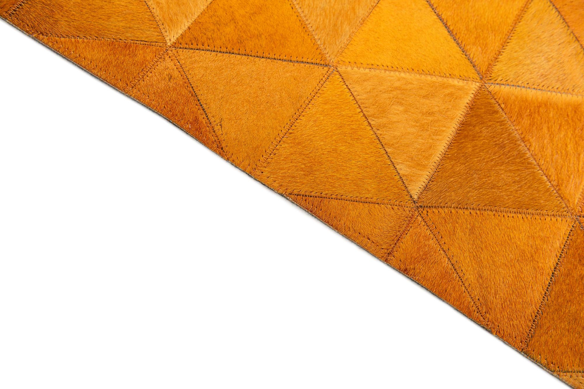 5' 2 x 7' 11 Cowhide Stocks Rug