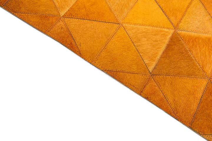 5' 2 x 7' 11 Cowhide Stocks Rug