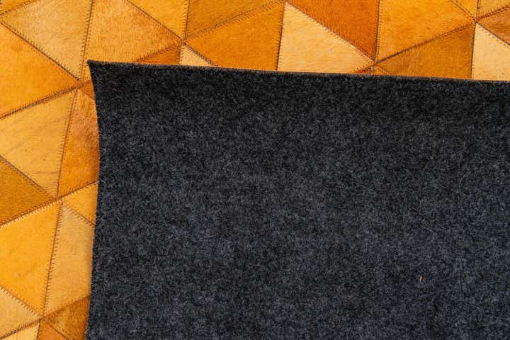 5' 2 x 7' 11 Cowhide Stocks Rug