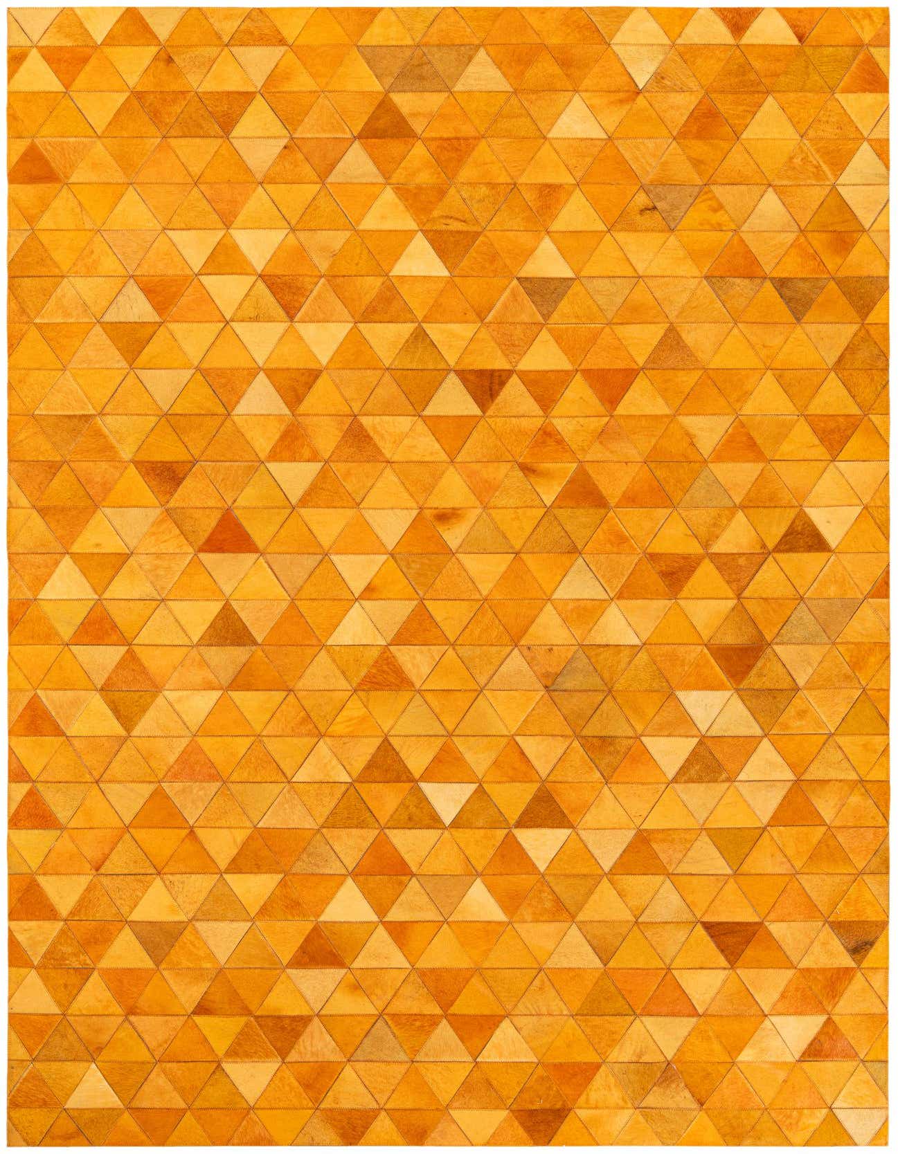 5' 2 x 7' 11 Cowhide Stocks Rug