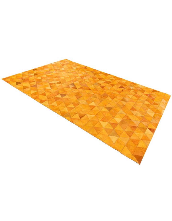 5' 2 x 8' 1 Cowhide Stocks Rug