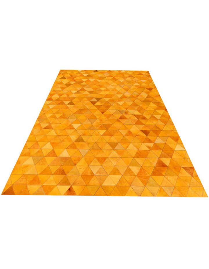 5' 2 x 8' 1 Cowhide Stocks Rug