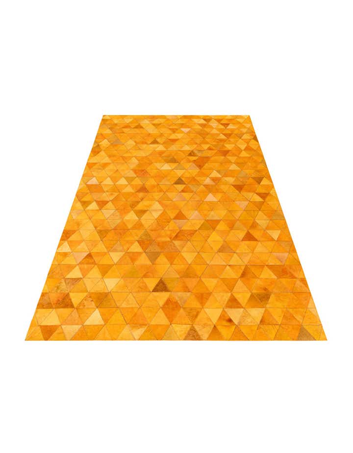 5' 2 x 8' 2 Cowhide Stocks Rug