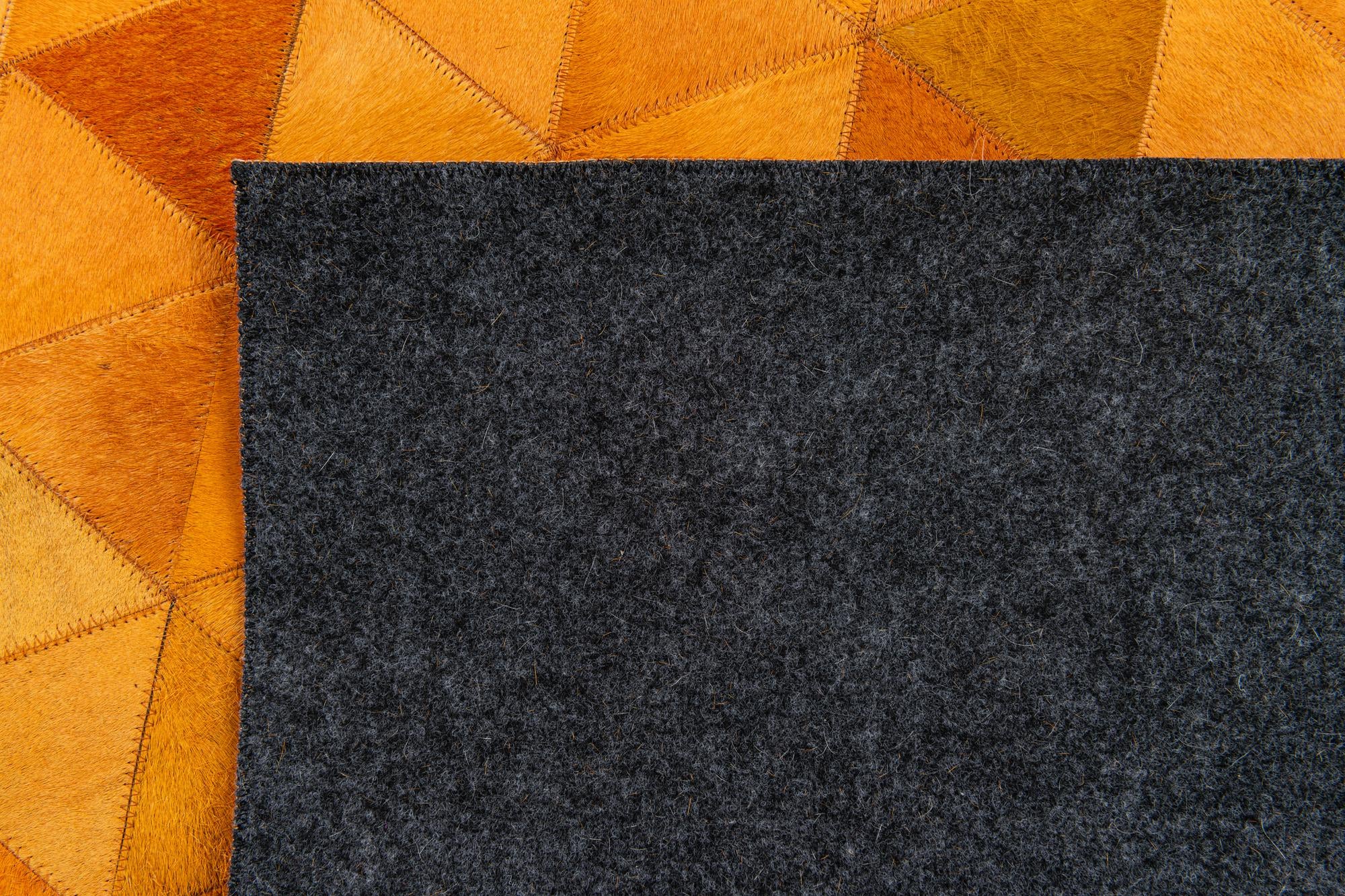 5' 2 x 8' 2 Cowhide Stocks Rug