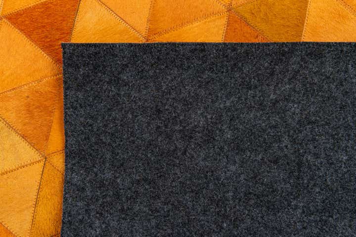 5' 2 x 8' 2 Cowhide Stocks Rug