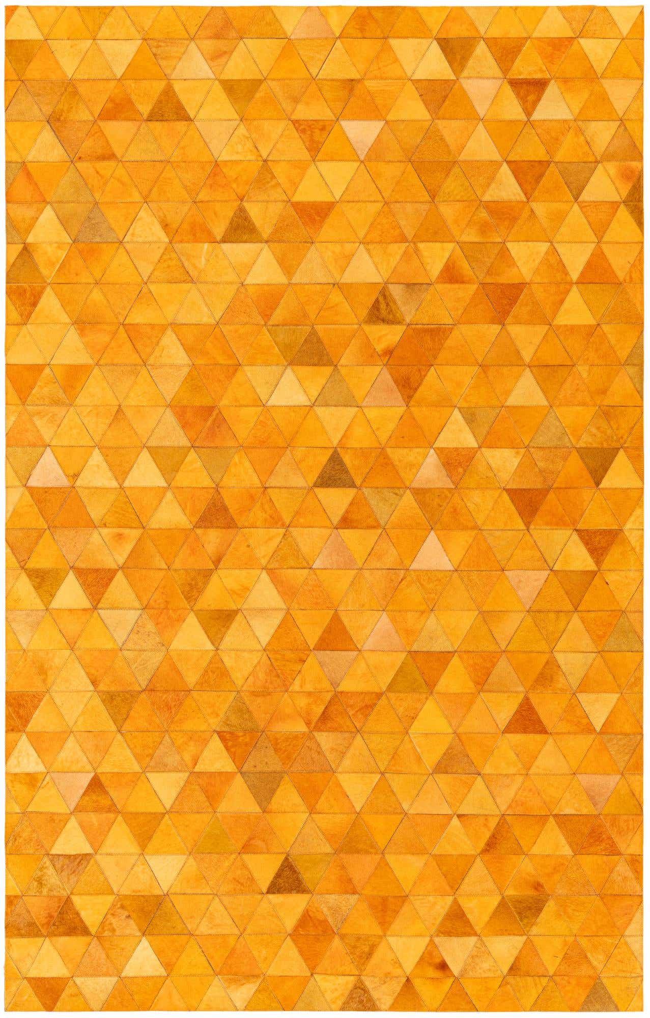 5' 2 x 8' 2 Cowhide Stocks Rug