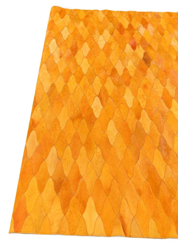 5' 1 x 8' Cowhide Stocks Rug