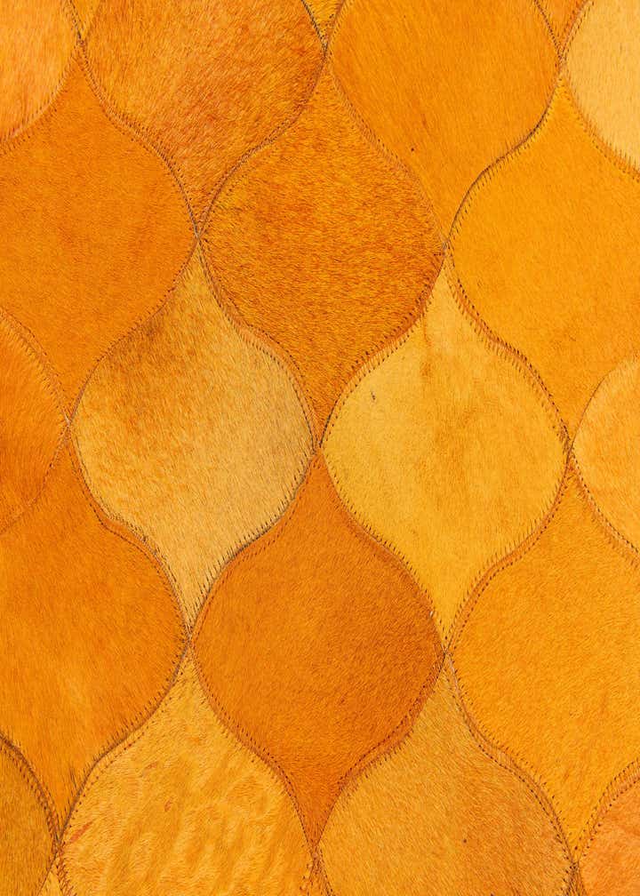 5' 1 x 8' Cowhide Stocks Rug