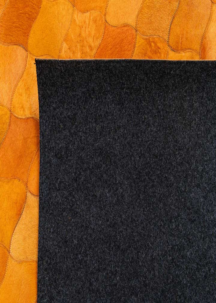 5' 1 x 8' Cowhide Stocks Rug