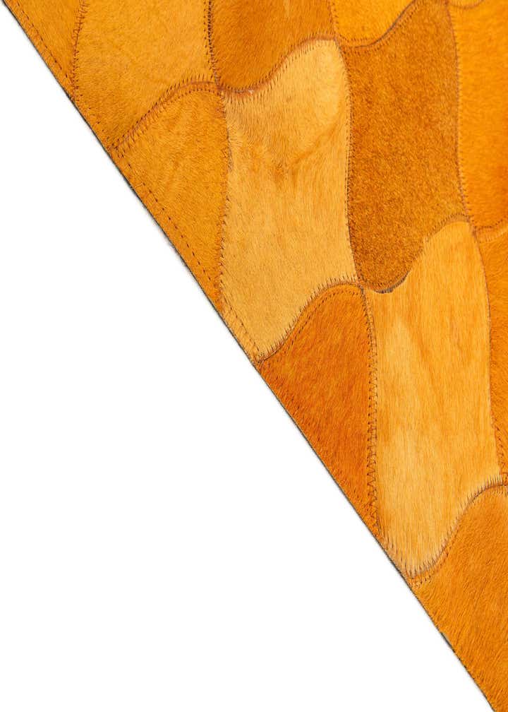 5' 1 x 8' Cowhide Stocks Rug