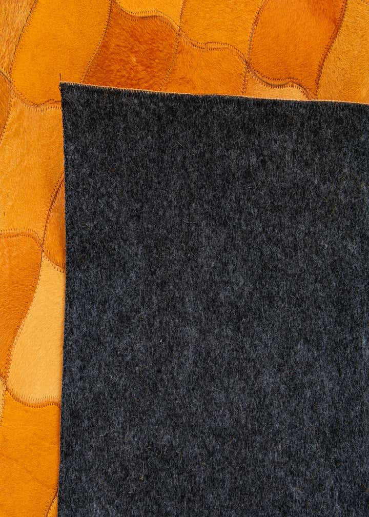 5' 1 x 8' Cowhide Stocks Rug