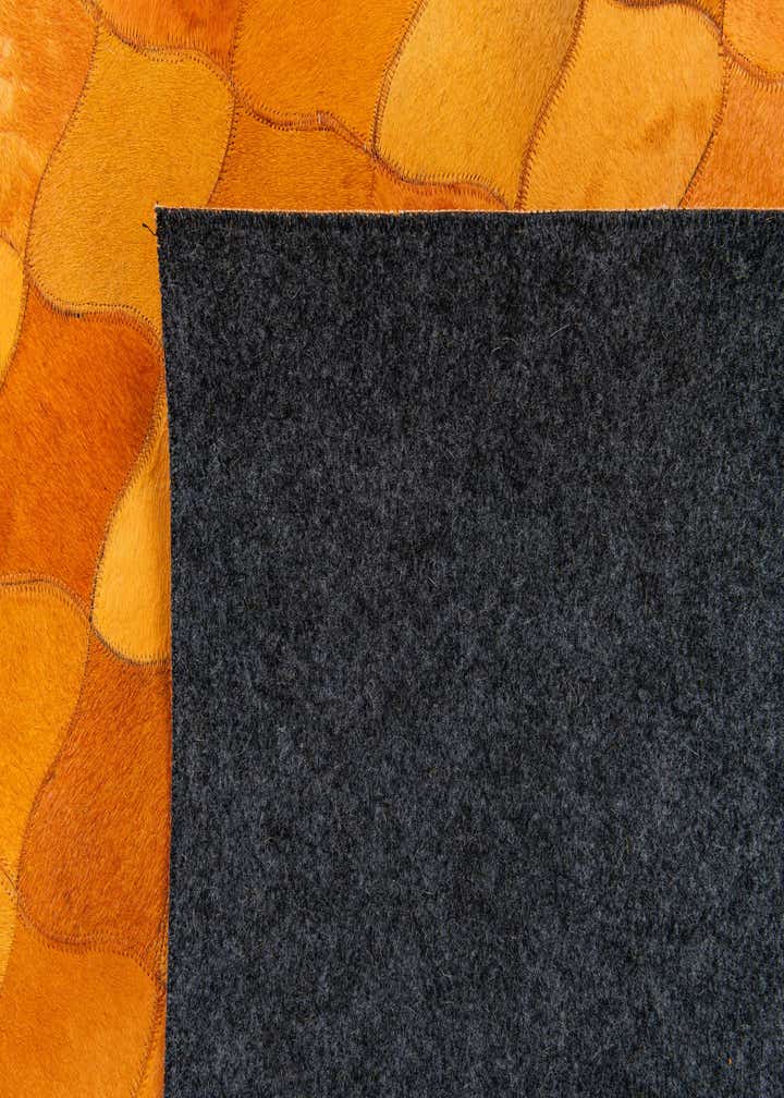 5' 1 x 8' Cowhide Stocks Rug