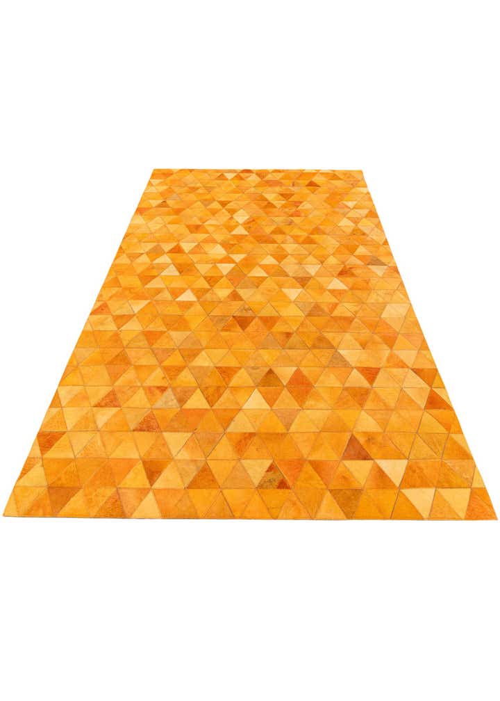 4' 11 x 8' Cowhide Stocks Rug