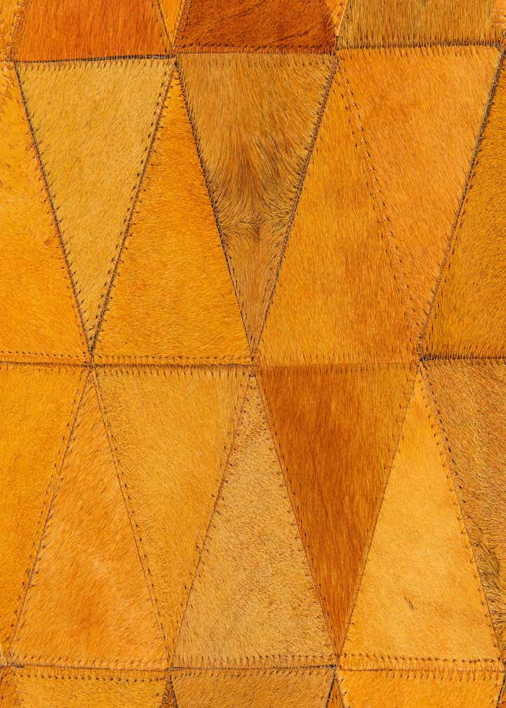 4' 11 x 8' Cowhide Stocks Rug