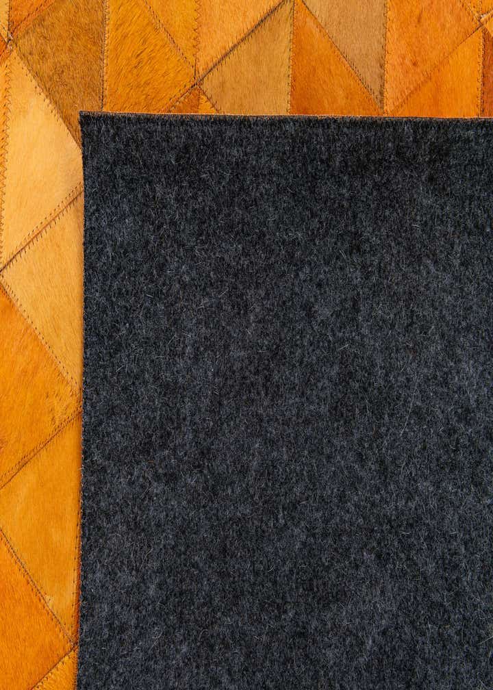 4' 11 x 8' Cowhide Stocks Rug