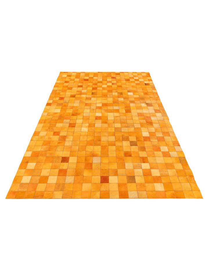 5' x 8' 1 Cowhide Stocks Rug
