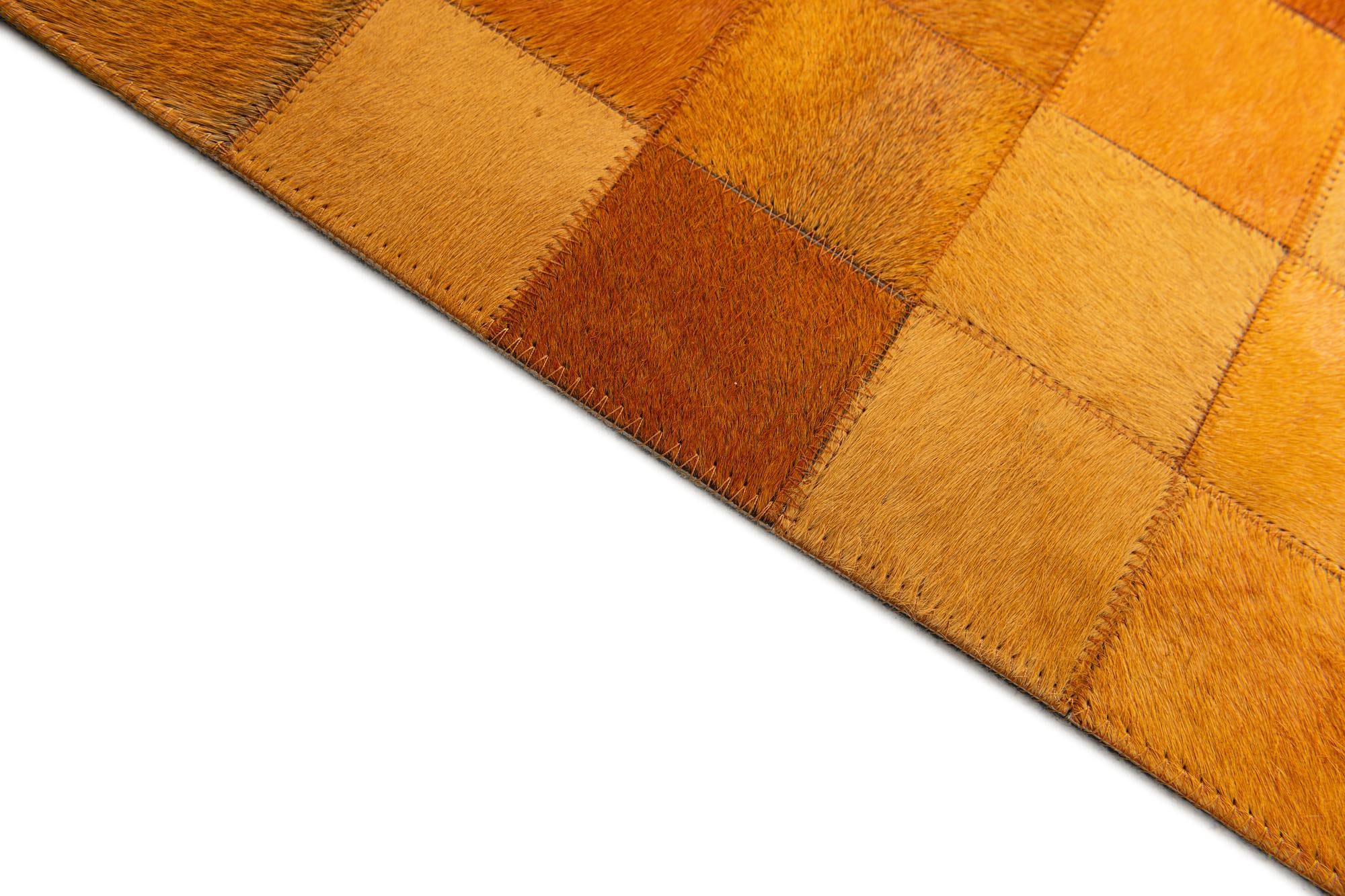 5' x 8' 1 Cowhide Stocks Rug