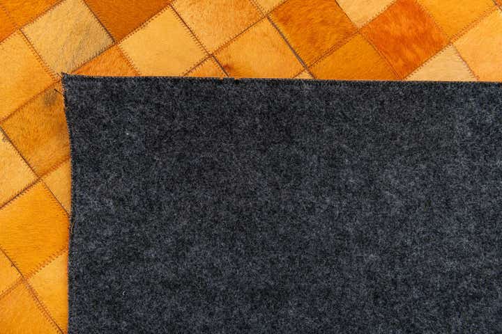 5' x 8' 1 Cowhide Stocks Rug