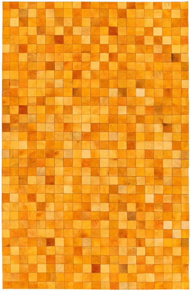 5' x 8' 1 Cowhide Stocks Rug