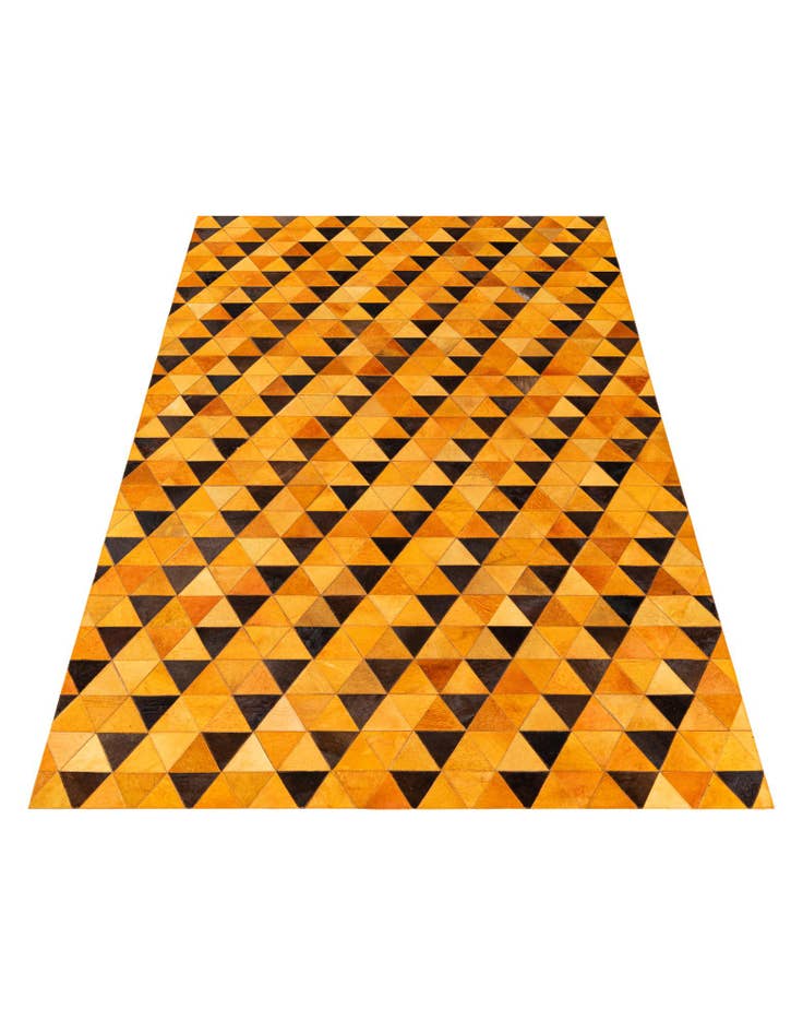 Detail image of 5' x 8' 2 Cowhide Stocks Rug