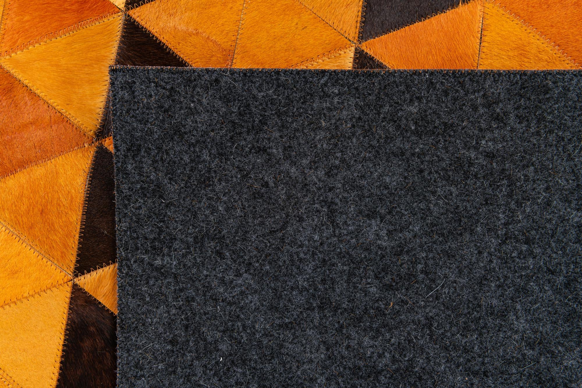 5' x 8' 2 Cowhide Stocks Rug