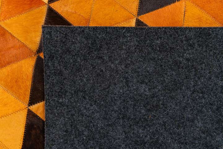 5' x 8' 2 Cowhide Stocks Rug