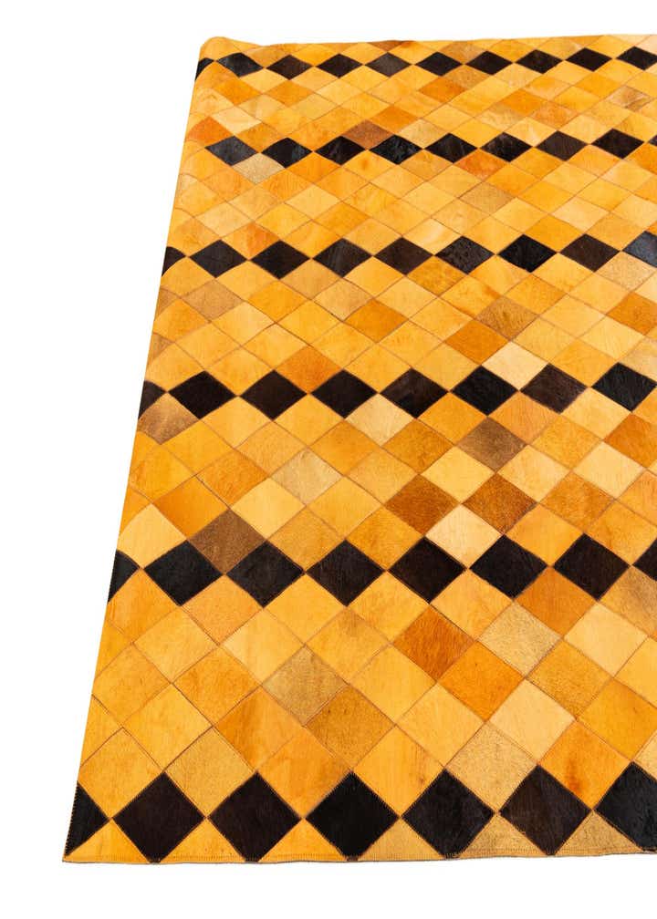 5' 1 x 8' 1 Cowhide Stocks Rug