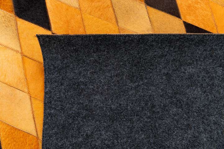 5' 1 x 8' 1 Cowhide Stocks Rug