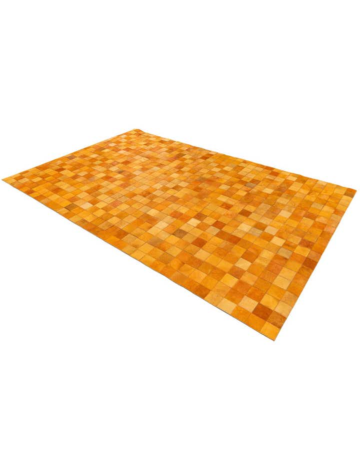 5' 3 x 8' 2 Cowhide Stocks Rug