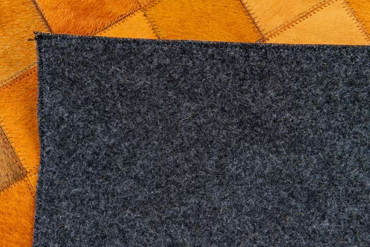 5' 3 x 8' 2 Cowhide Stocks Rug