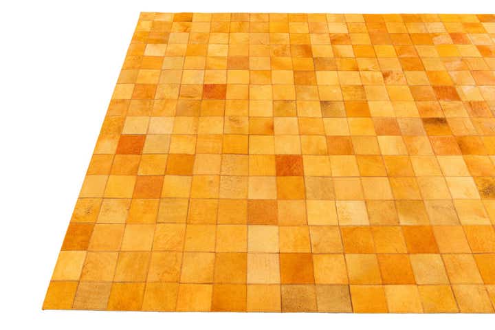 5' 2 x 8' Cowhide Stocks Rug